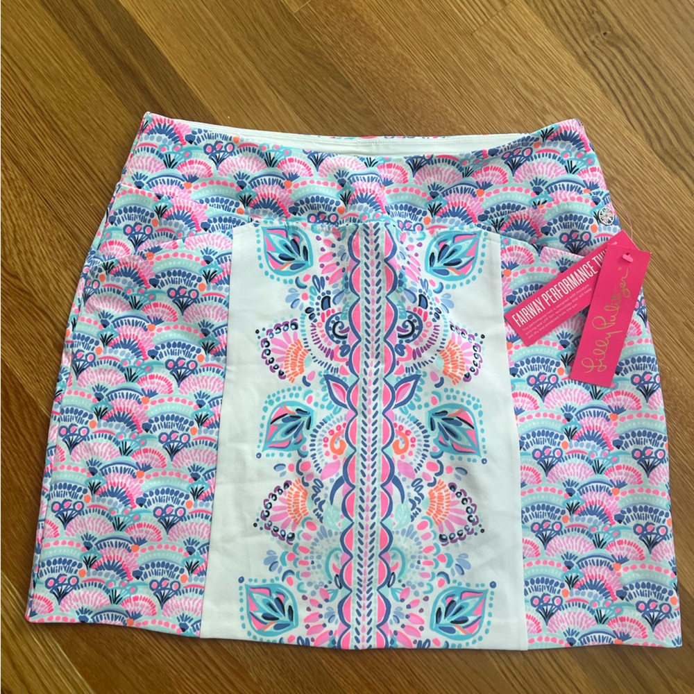 Lilly Pulitzer Luxletic UPF50 Monica Golf Skirt